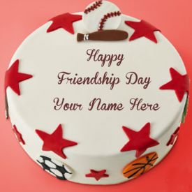 Friendship day Cake