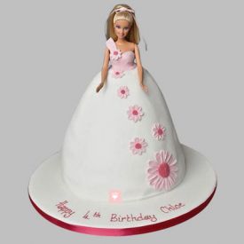 Pristine Barbie Cake