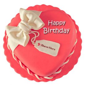 Heart Birthday Cake 1 kg