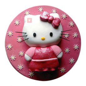 Hello Kitty Cake