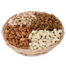 One Kg Dry Fruits Basket