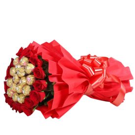 Bouquet Ferrero Rocher