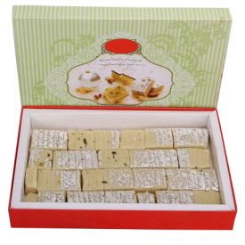 Box of Pista Burfi