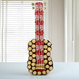 Chocolate Guitar