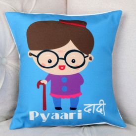 Pyaari Dadi Cushion