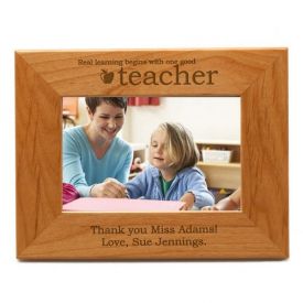 Thank You Teacher's Day Frame