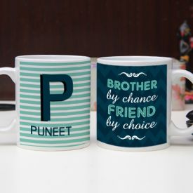 personalized mug with name