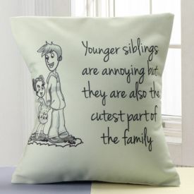 cute personalized cushion