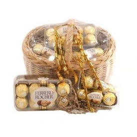 Ferrero Rocher Basket