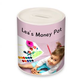 Personalized Piggy Bank