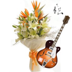 music flower and beloved