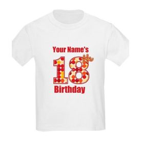 birthday personalized t-shirt