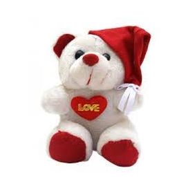 sweet Christmas teddy bear