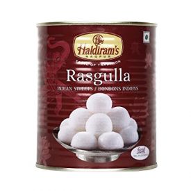 Haldiram's Nagpur Rasgulla Tin, 500g