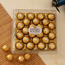 Yummy chocolate box