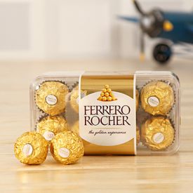 Box of yummy ferrero rocher