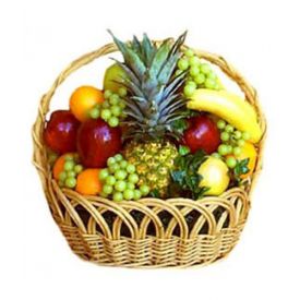 5 Kg mixed fruits basket
