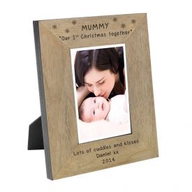 wooden photo frame