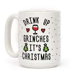 Christmas White mug