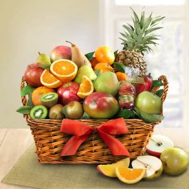 10 kg mixed fruits basket