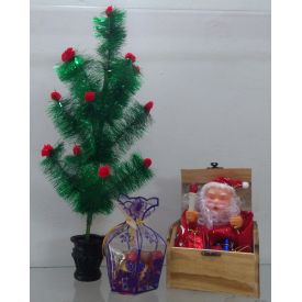 Musical Santa, Chocolate , X-MAX Tree