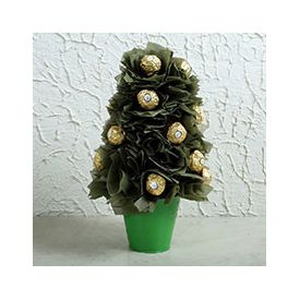 Ferrero rocher gift tree