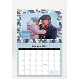 A4 Personalized 6 Leaf Calendar