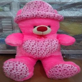 Big Pink Teddy Bear