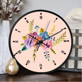 Printed Wall Clock