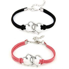 Crunchy Fashion Multicolor Bracelet For Women & Men