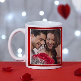 Personalize romantic mug