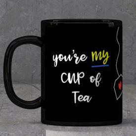 Black Patch Mug