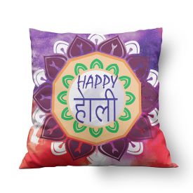 Holi Special Cushion