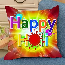 Holi Special Cushion