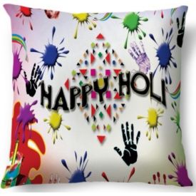 Holi Special Cushion