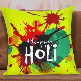 Holi Special Cushion