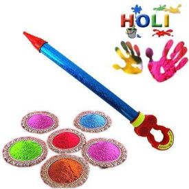 Pichkari With Holi Colour Combo