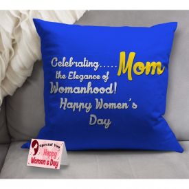 Women's day special cushion