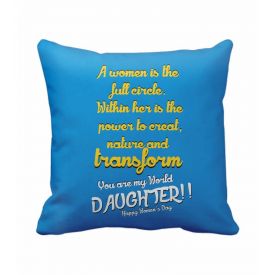 Beautiful printed cushion