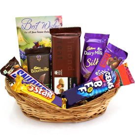 Chocolates Mixed Basket