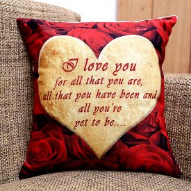 I Love You Cushion