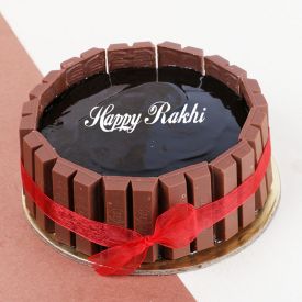 Rakhi Kitkat cake