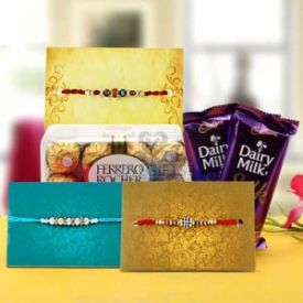 Dairy milk Rakhi