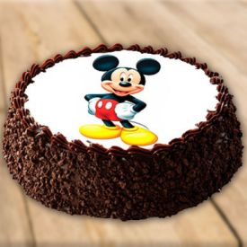 Chocolate Cake Mickey Mouse