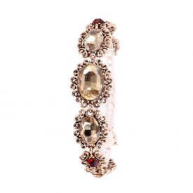 Gold plated Crystal Bracelet