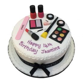 MAC Makeup Cake