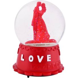 Musical Love Couple Showpiece