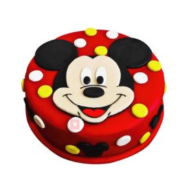 Mickey Mouse Cake