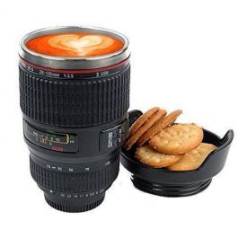 Camera Lens Mug