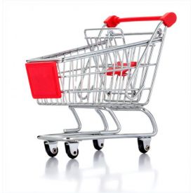 Mini Shopping Cart Trolley